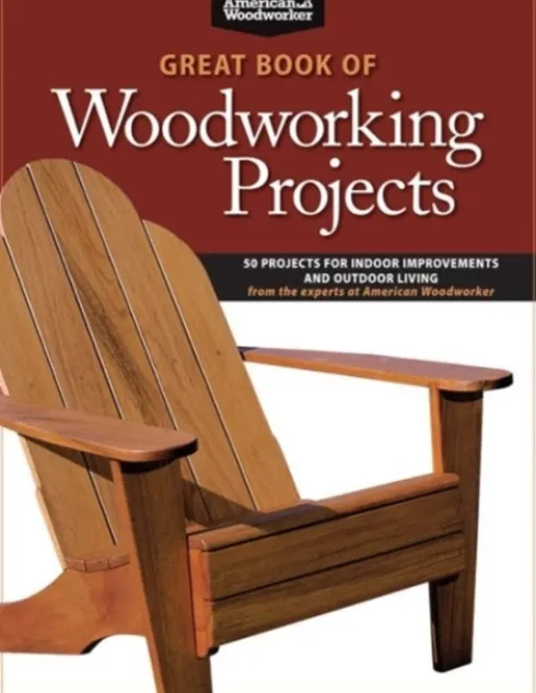 Great Book of Woodworking Projects