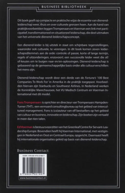 Grenzeloos leiderschap