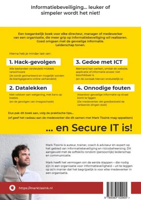 Grip op informatiebeveiliging