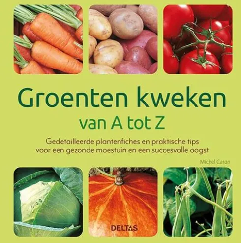 Groenten kweken van A tot Z