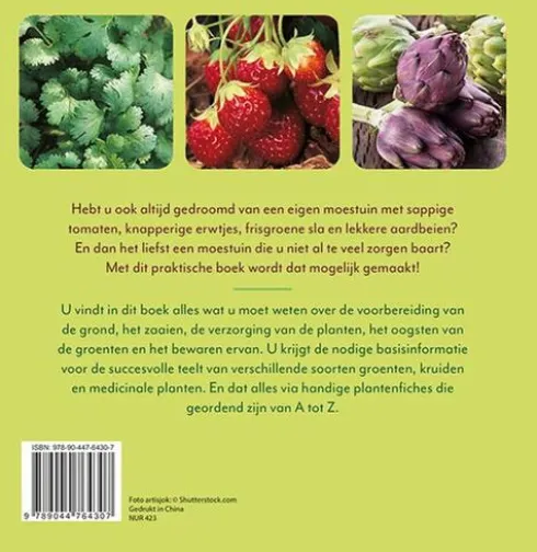 Groenten kweken van A tot Z