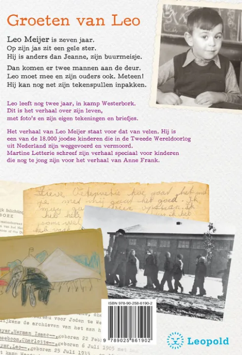 Groeten van Leo