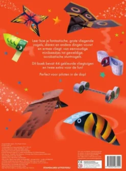 Grooooote papieren dierenvliegtuigen