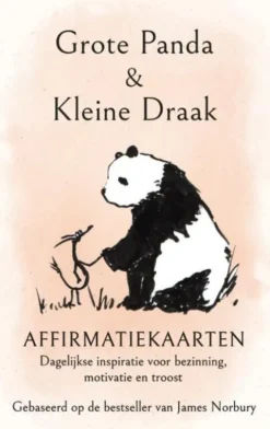 Grote Panda & Kleine Draak - affirmatiekaarten