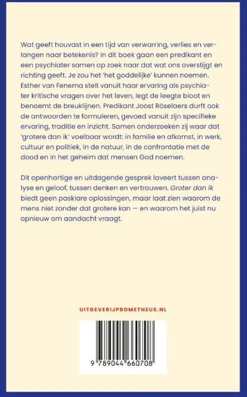 Groter dan ik