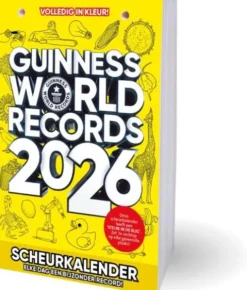 Guiness Book of World Records scheurkalender