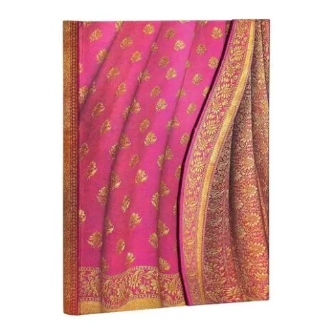 Gulabi (Varanasi Silks and Saris) Midi Lined Hardcover Journal