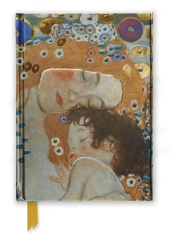 Gustav Klimt: Three Ages of Woman (Foiled Journal)