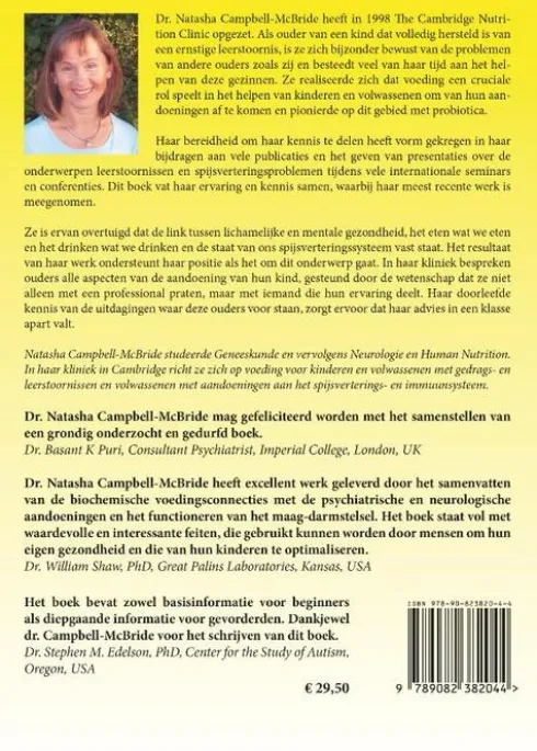 Gut and Psychology Syndrome