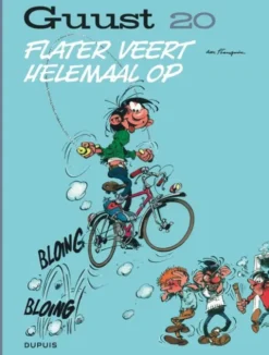 Guust 20 - Flater veert helemaal op
