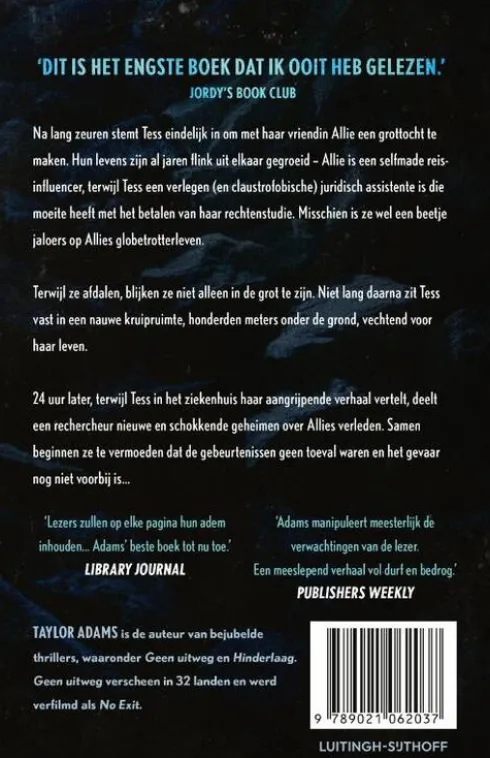 Haar laatste adem