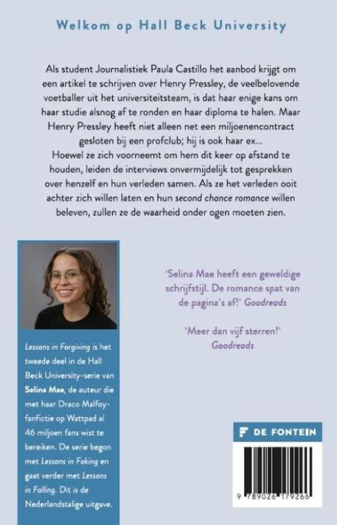 Hall Beck University 2 - Lessons in Forgiving