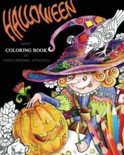 Halloween!: Adult Coloring Book