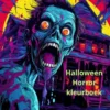 Halloween horror kleurboek