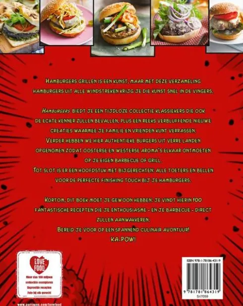 Hamburgers - Best burger in town