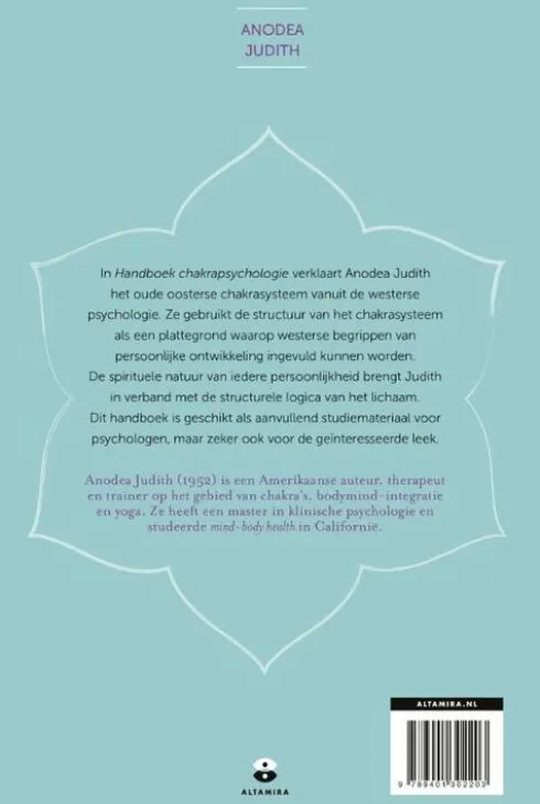 Handboek chakrapsychologie