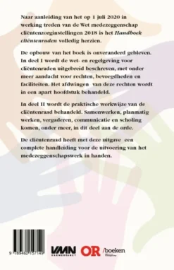Handboek cliëntenraden