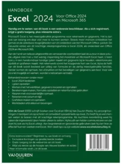 Handboek Excel 2024