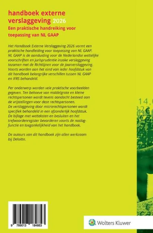 Handboek Externe Verslaggeving 2026