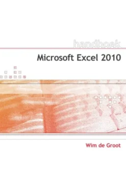 Handboek Microsoft Excel 2010
