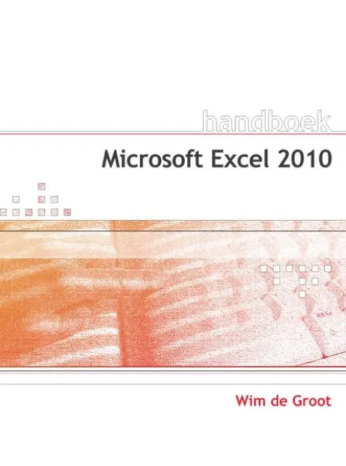 Handboek Microsoft Excel 2010