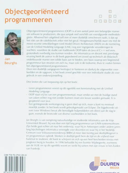Handboek objectgeorienteerd programmeren