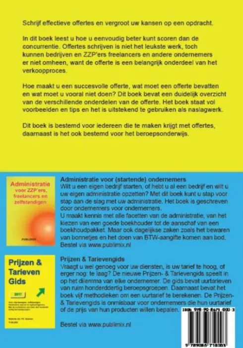 Handboek Offerte