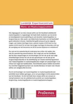 Handboek vakdidactiek maatschappijleer