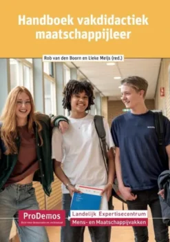 Handboek vakdidactiek maatschappijleer