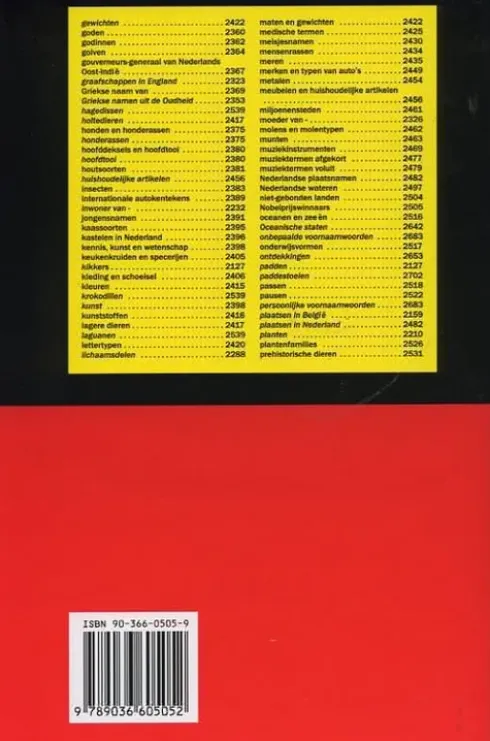 Handboek van de puzzelaar