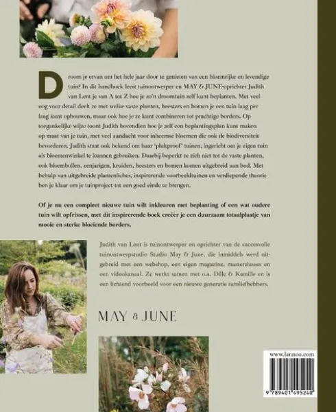 Handboek voor de bloementuin