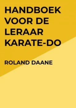 Handboek voor de leraar Karate-Do