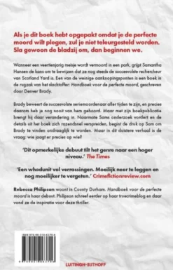Handboek voor de perfecte moord