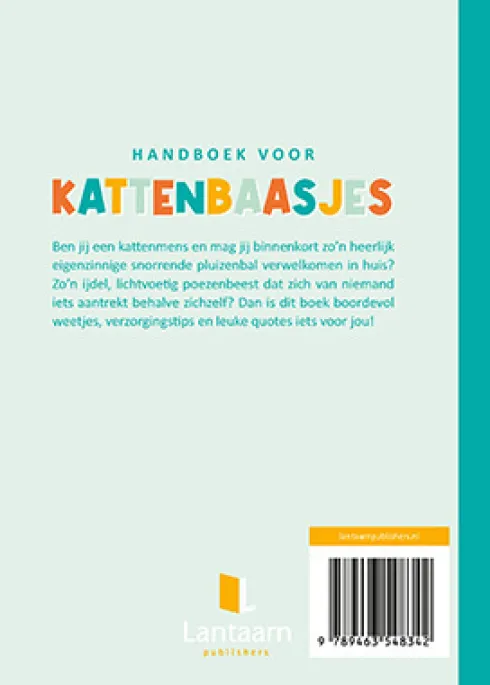 Handboek voor kattenbaasjes