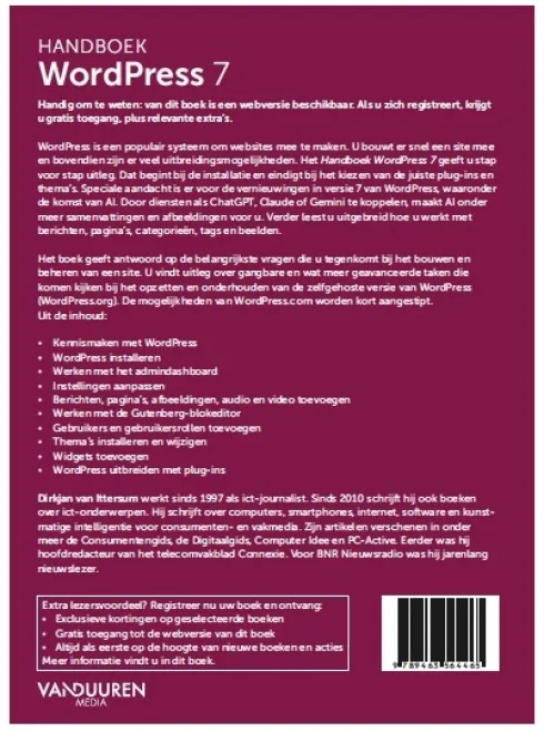 Handboek WordPress 7