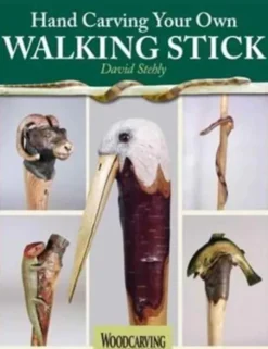 Hand Carving Your Own Walking Stick