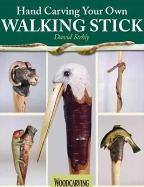 Hand Carving Your Own Walking Stick