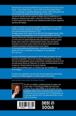 Hand in hand voor Blauw & Zwart