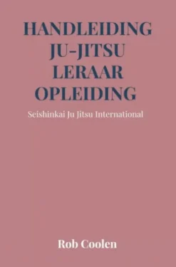 Handleiding Ju-Jitsu leraar opleiding