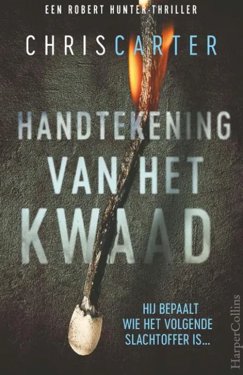 Handtekening van het kwaad