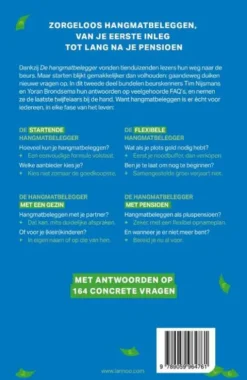 Hangmatbelegger voor het leven
