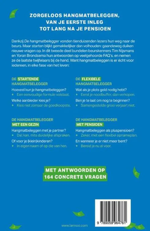 Hangmatbelegger voor het leven