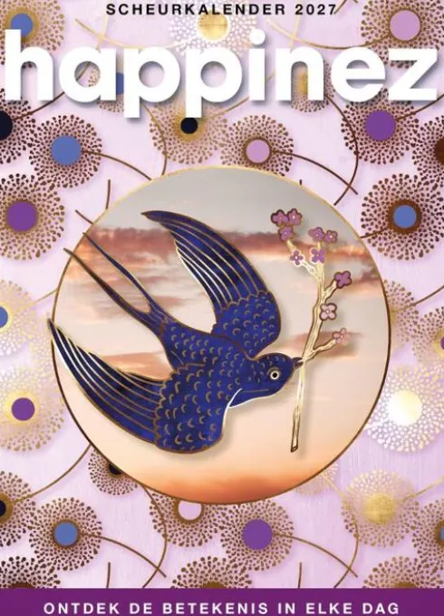 Happinez spirituele scheurkalender 2027
