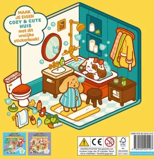 Happy Huis Stickerboek