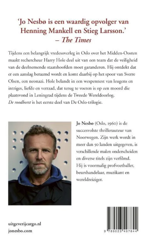 Harry Hole 3 - De roodborst
