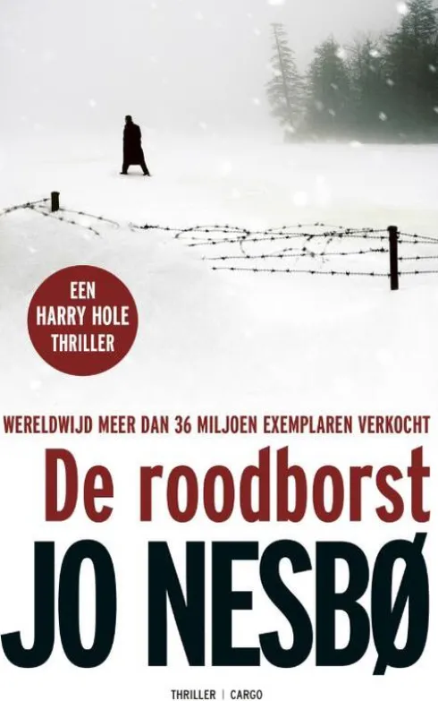 Harry Hole 3 - De roodborst