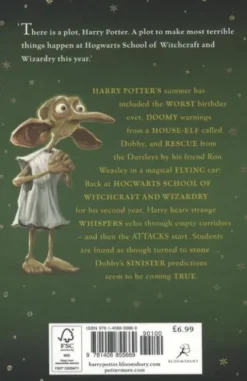 Harry Potter and the chamber of secrets