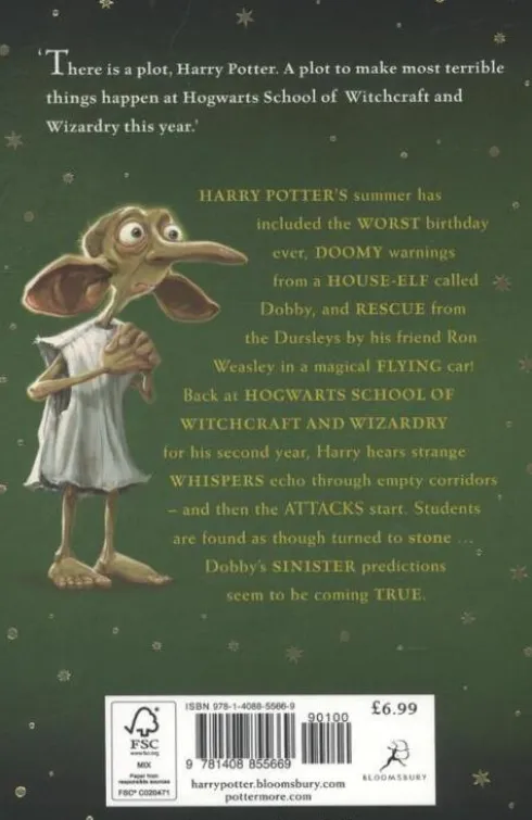 Harry Potter and the chamber of secrets