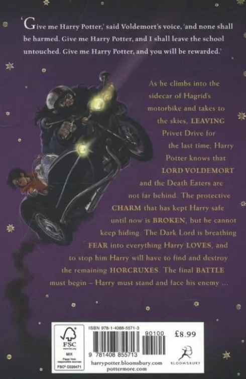 Harry Potter and the Deathly Hallows