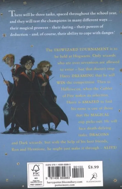 Harry Potter and the Goblet of Fire